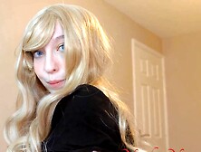 Step-Mama Accidently Falls on my Jock during the time that That babe Cleans around Me