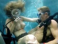 Brooke Wylde Scuba Pool Fuck