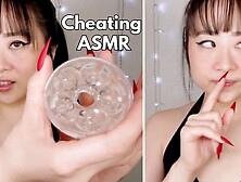 Flirty Shop Owner Offers to Stroke me Off in the Back Room as gf Waits in the Car -ASMR Cheating