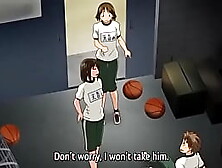 Tayu 3 - Cute hentai teen girl blackmails student into a fuck in the sports room