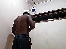 Naked cement belly. May 25, 2024