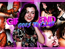 Girlfriend Goes To Club - PMV Caption Story