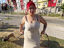 Hard sex with a fan who finds me on the street