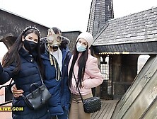 Ролик с горячей самкой