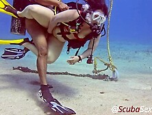 Fucking on SCUBA by a broken dive mooring - Pure Sex Edit - Part two