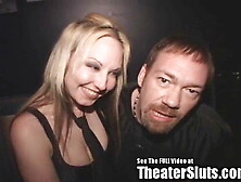 Wild Goth Bitch Hard Core Theater Group Fuck