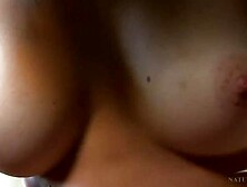 Trying on bikinis leads to some sensual erotic fun for this petite blonde with a great muff.