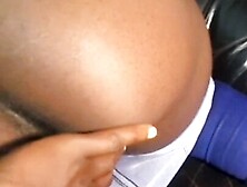 Phat Ass Slim Thick Ebony Fucked From Behind