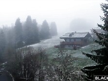 BLACKED Pretty Nicole Kitt and BF Jason Luv Share Cute Snowbunny Stacy Cruz