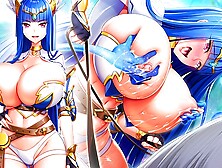 VALKYRIE MOMMY gets ADDICTED to SEX after some INTENSE FUCKING!! Motto! Haramase! Honoo no Oppai