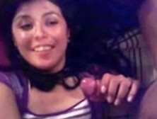 Fabiola de Iztapalapa (Mexico) haciendo rico oral!