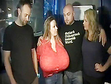 Chelsea Charms radio show bra opening