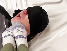 Femdom- Eat My Feet Slave!