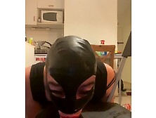 Young Sissy Slut Deepthroat Training With Mask