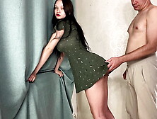 My friend's cheating GF visited me in a short dress to get poked