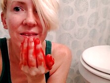 Sploshing with Canned Cherries