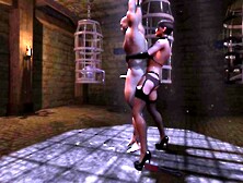 Citor3 SFM VR Servitude Games Large titties headmistress femdom sissy sex tool milking training