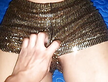 I love how it fits when I'm on all fours