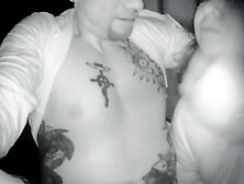 MsLXS swallows huge Cock backseat 2