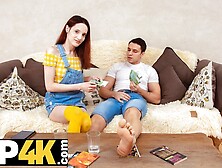 SISPORN.  Guy promises comely stepsister all his cash if they have sex