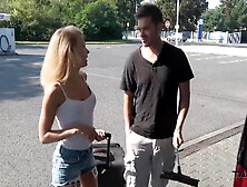 Creampied Super Cheap Slut Ride Cock And Kicked Out To The Night 7 Min