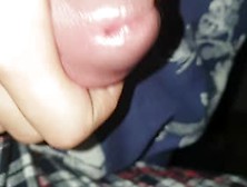 Teen Sleeping handjob with load of cum