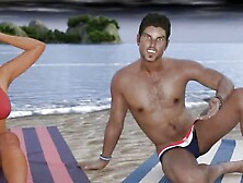 Hotwife Ashley: swinger couple's on the beach ep 17