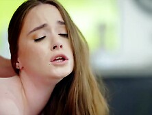 Hazel Moore - young brunette housewife in erotic hardcore