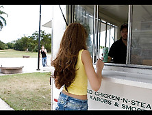 From New York she came, in Miami she FUCKED!