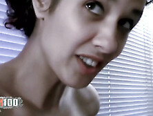 Sandra: Mature Arab Brunette Sandra Getting Naked