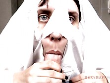 Spooky Ghost Blowjob