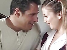 Detective Herschel and Sabrina Jade Have a Little Heart to Heart Before Hardcore Anal Sex