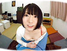 Miseki Aoi and Mio Shinozaki in Beauty Helping a Real Virgin Have His First Ejaculation - CasanovA