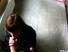 Skilled fucking action with a brunette christi