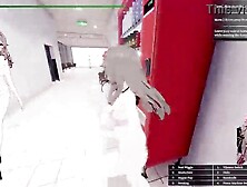 Manaka Secret Flasher,  Lets go watch the World! (Modded)