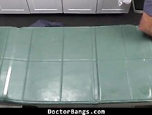 Dr.  Crew Bangs Patient Whilst Nurse Joins - Doctorbangs