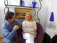 Crazy Japanese girl in Exotic Threesome,  Vintage JAV movie