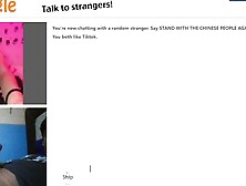 Dickflash OMEGLE 3
