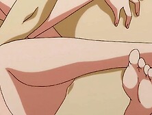 Spicy anime girl is tied up and fucked by a horny master