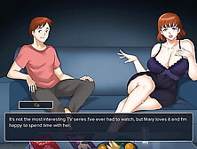 Milf Plaza Asian cartoon porn game part two fucking for cash