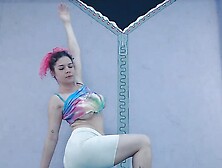 Yoga Beginner Livestream Flash Latina Big Tits