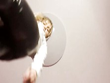 Kinky Mistress Zabava talks dirty while playing with a strap-on