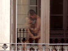 Spying on a couple having sex