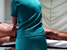 FAKE HOSPITAL - Amoral doctors squirt and get cum all over the place