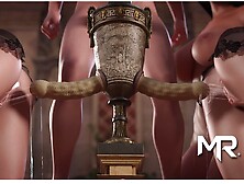 TreasureOfNadia - A Vessel Of Cum For Two Pussies E3 #57