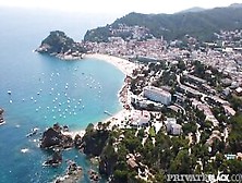 Private Black - Anastasia Brokelyn BBC Sex on Sea & Shore!