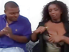 Home boy chucks his load on her face