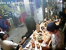 IPCAM &ndash; Poor Latina family fucks with a prostitute