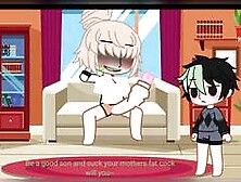 Clara wanted some help from her son~