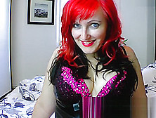 BBW Taylor Burton - Dirty Talk mit strap-on